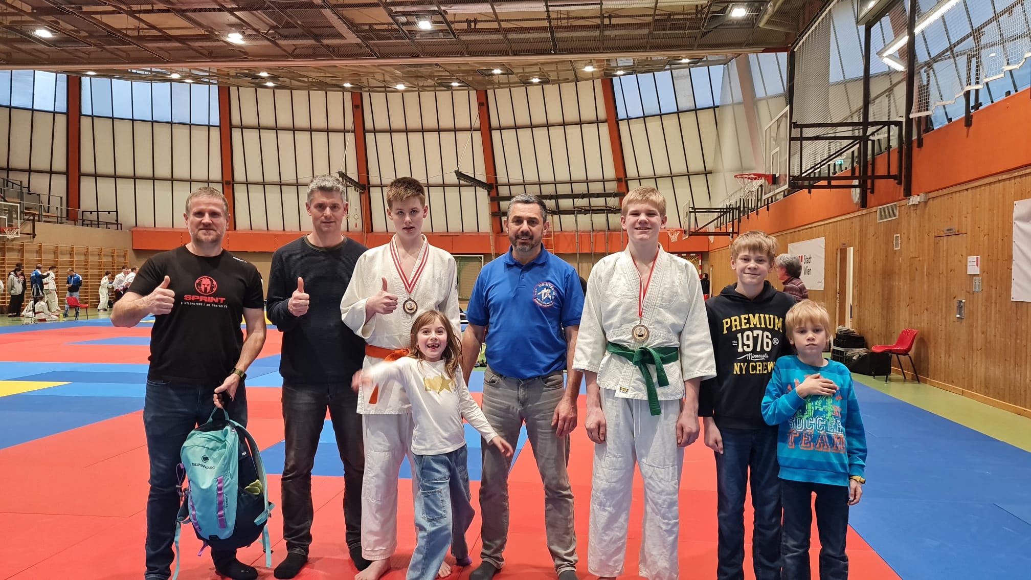 Erfolgreiche Leistungen bei der Staats- und Neulings Meisterschaft